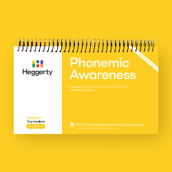 2022 Primary | Heggerty Phonemic Awareness