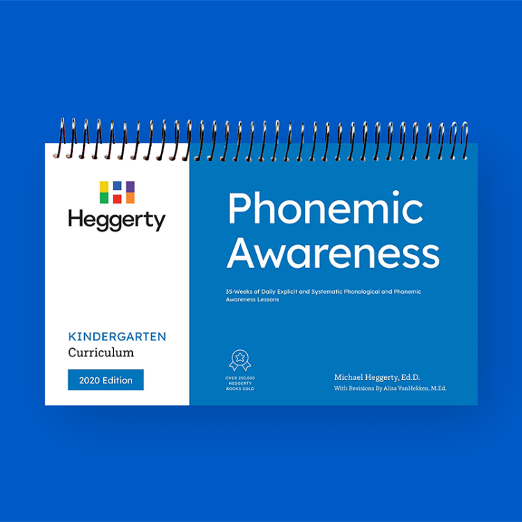 ON SALE 2020 Foundation | Heggerty Phonemic Awareness